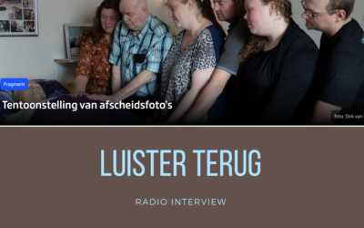 Radio interview met nabestaande